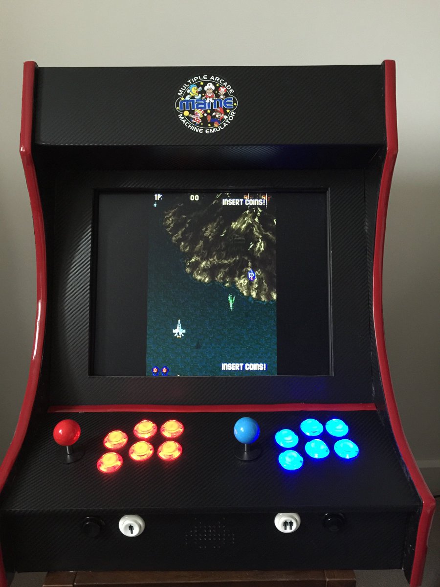 daleapearson's tweet photo. #DesktopArcade Action shots cc @Yafsec https://t.co/LXV0HS39hY