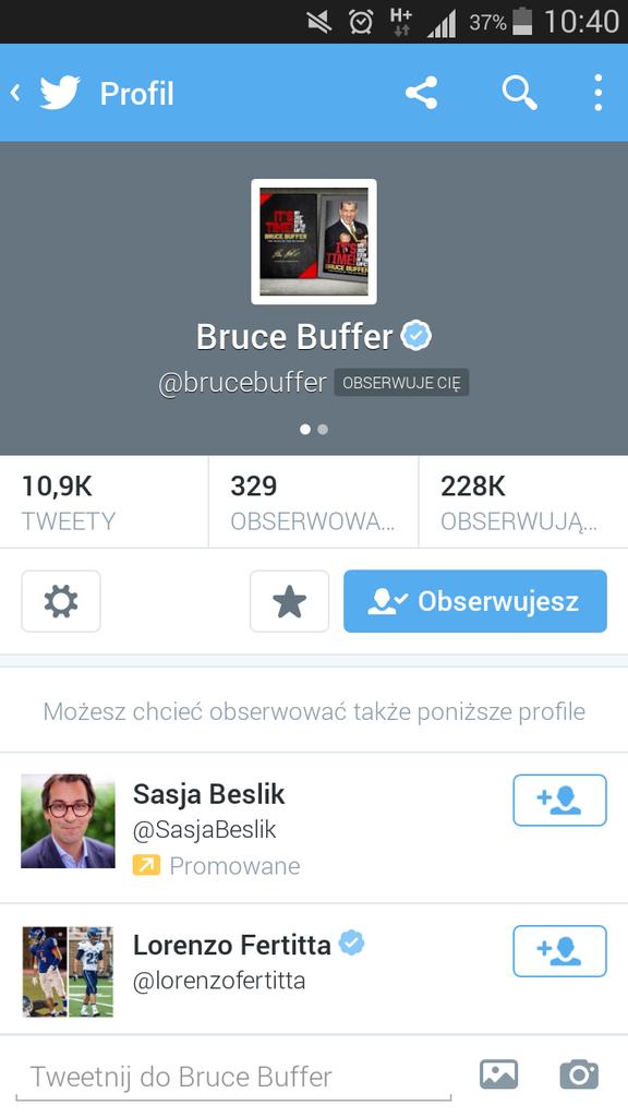 JacekBombor's tweet photo. Człowiek skomentuje #FEN11 i zaczyna go obserwować Bruce Buffer. Po #UFC będzie u nas? Co na to @JozwiakPawe
;) https://t.co/TgdbaqcyWF