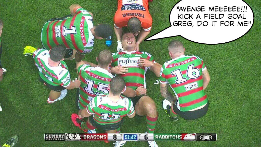 BulldogSoldier9's tweet photo. @NRLRLMemes https://t.co/272ObvpPAo