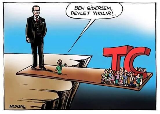 kacsaatolduson's tweet photo. Süper bir karikatür göreli birkaç dakika oldu #BaşkanlıkUğruna Ülkeyi ne hale getirdi https://t.co/bF4A7g4wNb