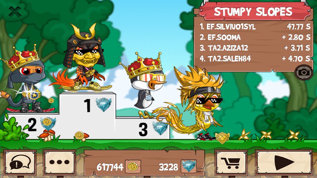 1SOMAx's tweet photo. Having a blast @ #funrun2 #Silviu01syl #Aziza12 #Saleh84 https://t.co/aIUE5Av6nU