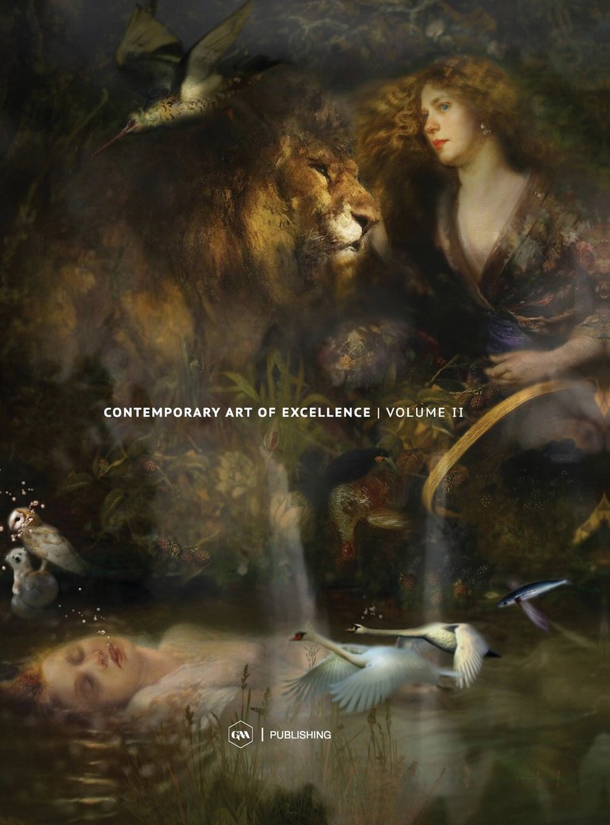 MACA_ART's tweet image. Contemporary Art of Excellence Vol II - amazing! gaapublishing.com