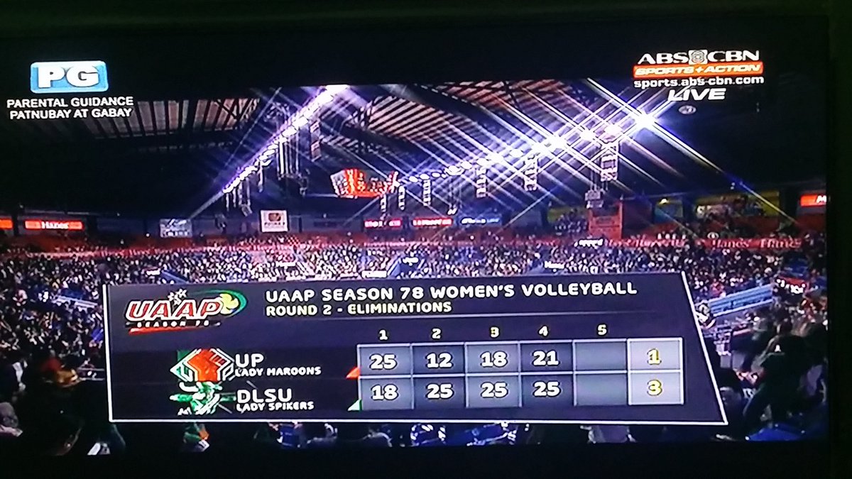 SucidorRkd's tweet photo. Congrats DLSUππ
#StepUpDLSU
#UAAPSeason78Volleyball https://t.co/qOI2F6As8l