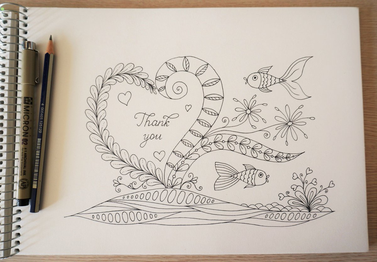 ZColoring's tweet image. Thank you for following me! #illustration #zentangle #coloring #etsy etsy.com/shop/Zentangle…