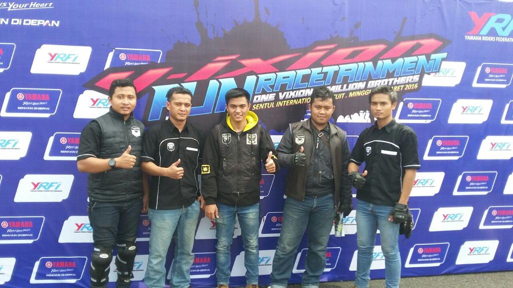 @ Sentul #yamahasundayrace
