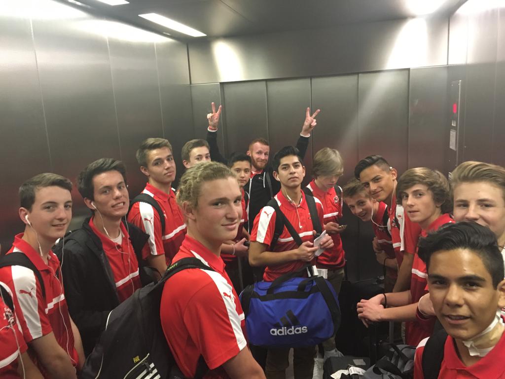 Good luck to TJ's U14 boys and U17 boys good luck as they head to Dallas Cup.