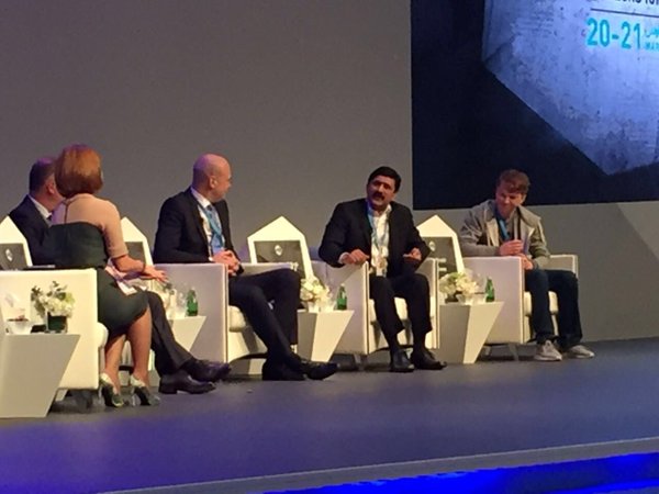 gulftoday's tweet photo. #ZiauddinY: When you educate a girl she is stronger and more empowered #IGCF2016 https://t.co/dwrKwiZmSr