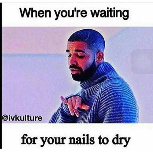 _Acrylic_Nails's tweet photo. By @annailco: Yassss!!! #nailtechhumor #drake #drizzy ##nails... https://t.co/7voZfSYxex #acrylicnails #nailart https://t.co/z97HZrADy1