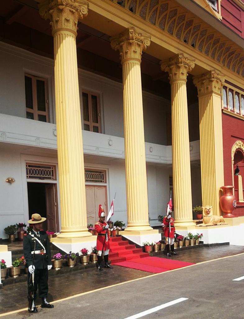 Kensington Palace on Twitter: “HRH tells President Bhandari he’s