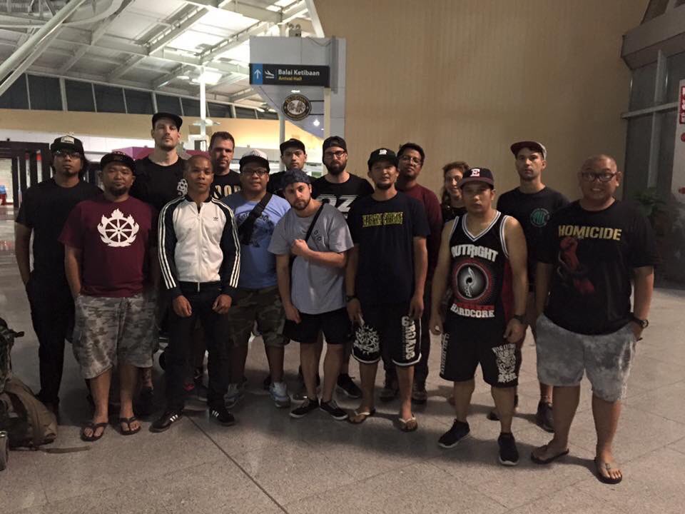 overthrownhc's tweet image. JB was awesome as always! Saigon we&apos;re coming!