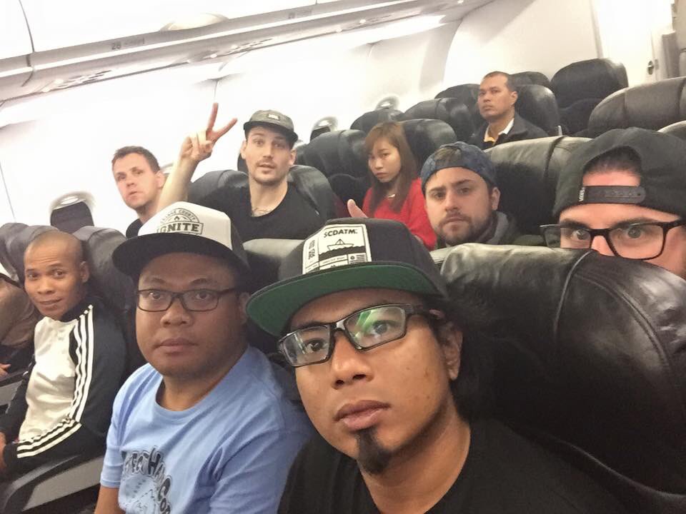 overthrownhc's tweet image. What&apos;s up Saigon!!