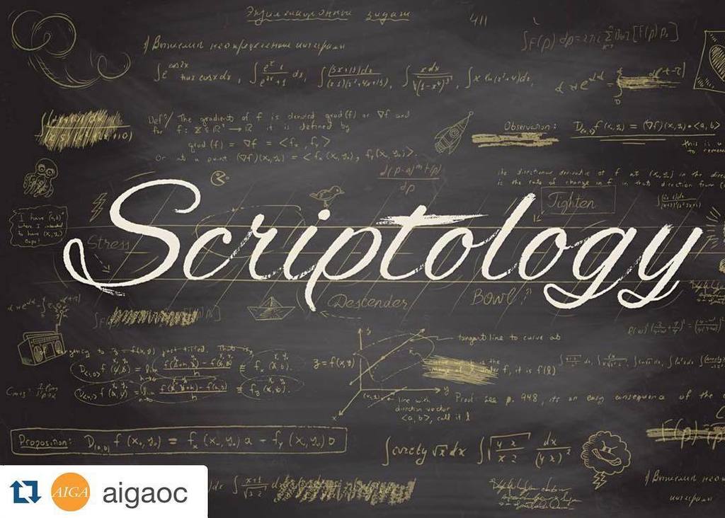 TeaganDaner's tweet image. Scriptology in one week! Visit @aigaoc for yo deets.
・・・
Get your wrists ready, because @typeedla’s #Scriptology cl…