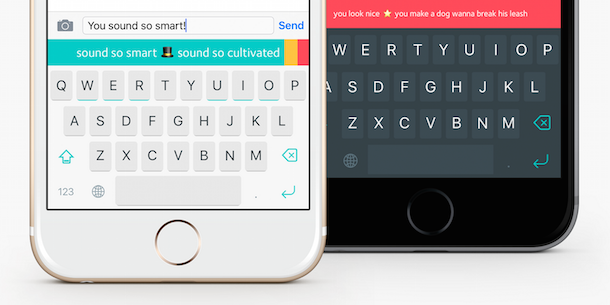AudibleStartup's tweet photo. The best keyboard #app to date. Sound #smarter AS you type. @wonderkeyboard https://t.co/QK0x9Vbx0j https://t.co/ZEFHID3WZd