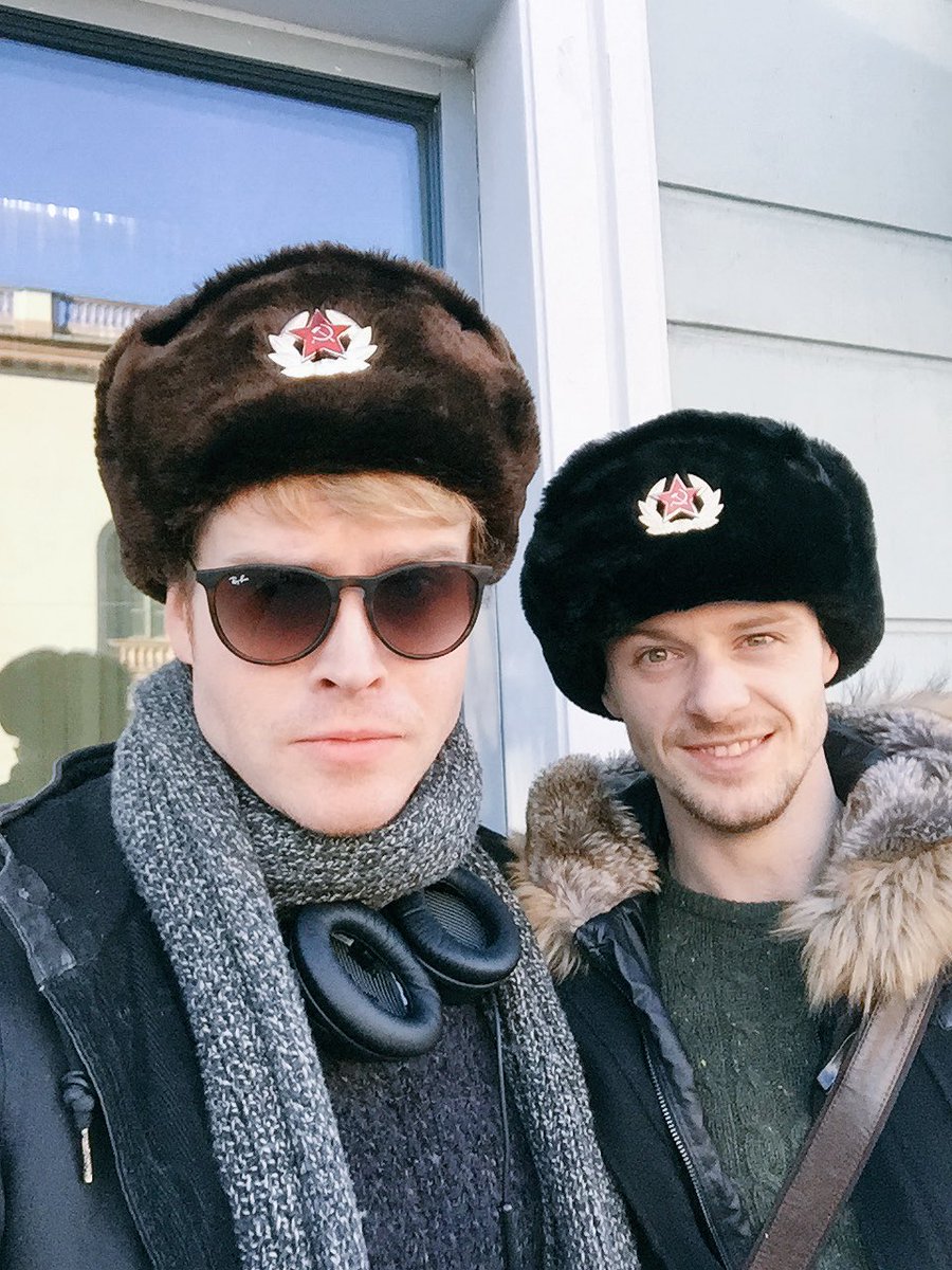 Steve Garrigan (@stevekodaline) on Twitter photo Greetings from St.Petersburg with <a href="/KodalineRoadie/">Neale Whelehan</a> looking forward to the show tonight #Russia #kodaline Greetings from St.Petersburg with <a href="/KodalineRoadie/">Neale Whelehan</a> looking forward to the show tonight #Russia #kodaline