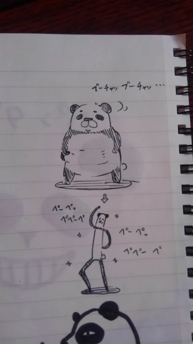 落書きしてきた 