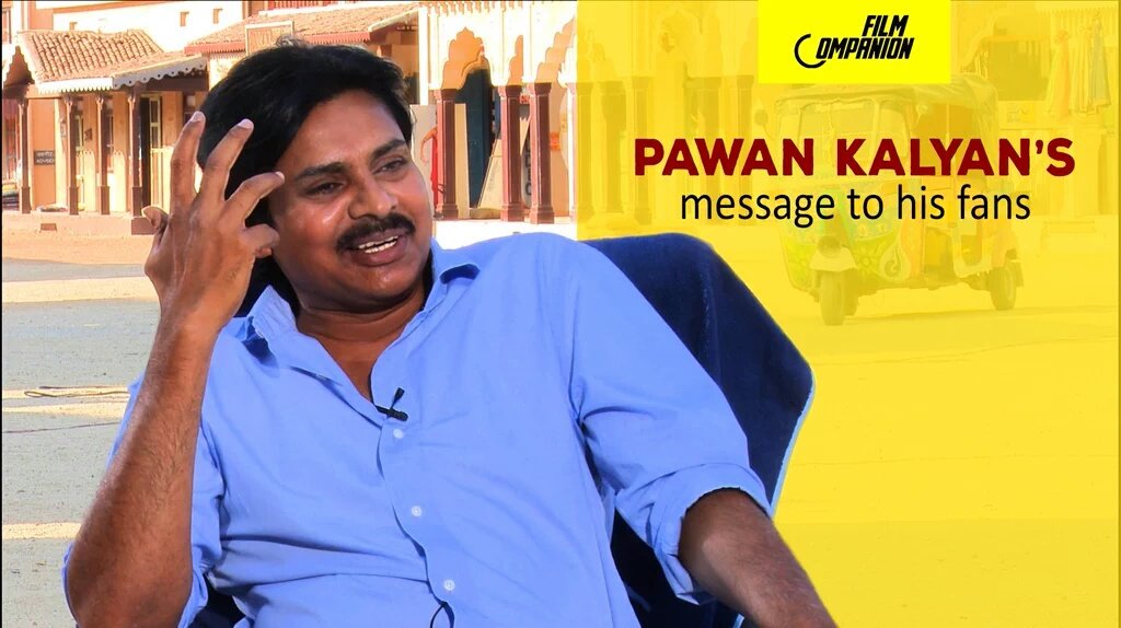 Pawan_KalyanFC's tweet photo. #PSPKMessage4Fans is now live https://t.co/Ac3ImYR2rQ https://t.co/g975N0zd8U