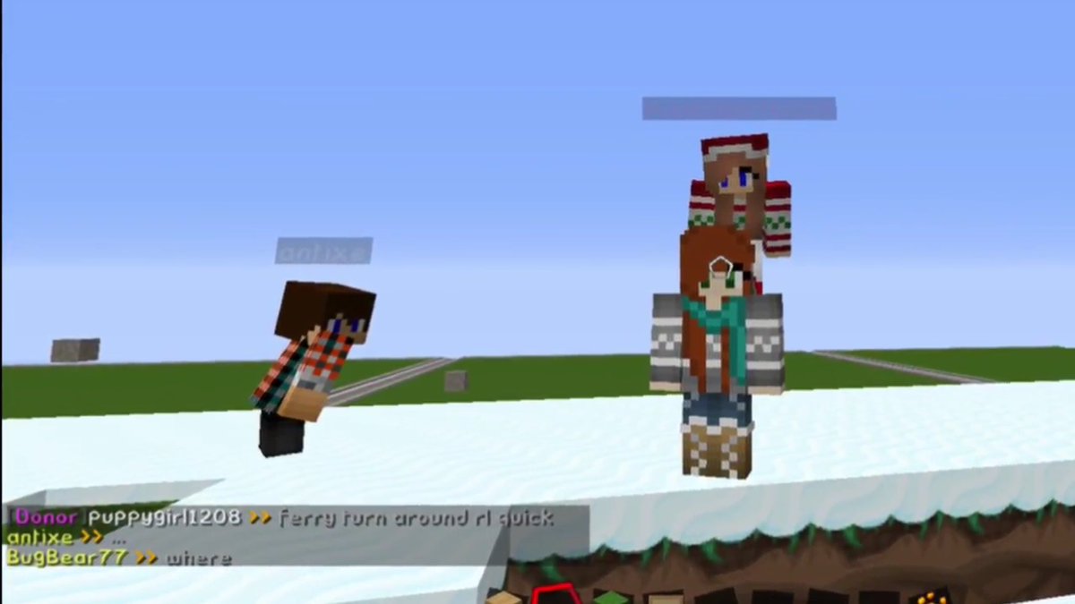 Ferrari236's tweet photo. @xVendettaKitten found the pictures :3 You were wearing a guy skin. One of the pictures is so o_o #minecraftselfies https://t.co/SNzSdjZqyM