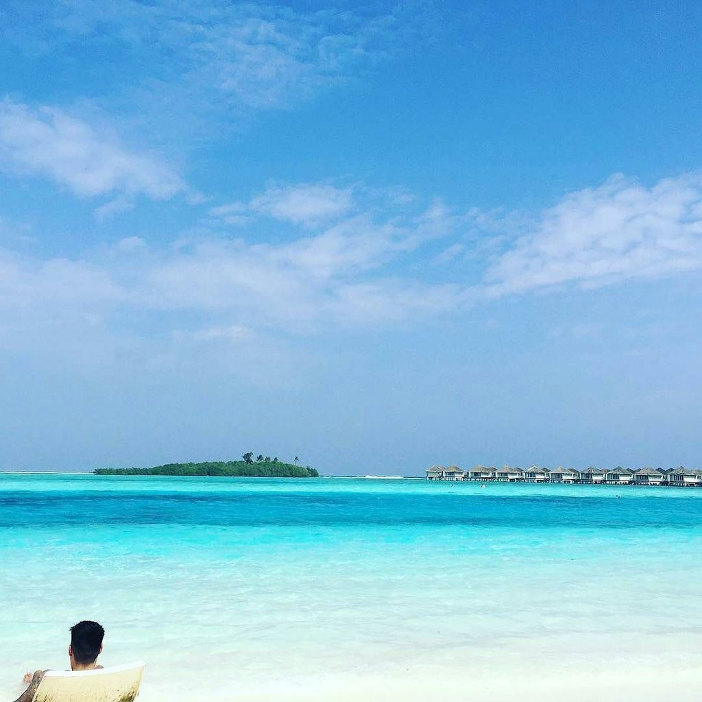 The view from our room ❤️ #cinnamondhonveli #maldives #honeymoon #nowthatsaview #beautifulmaldives 📷 by @soph0791 b…
