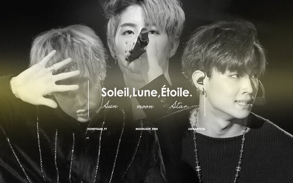 givemekookies's tweet photo. ✨ RT PLS ✨ [SG] @HONEYBAMI_97 'Soleil, Lune, Étoile' 1ST SLOGAN 💕 

'뱀뱀아,따랑해용' ❤️

https://t.co/m2KAHH3qwX 👈🏻 https://t.co/8Xb1YW5SvK