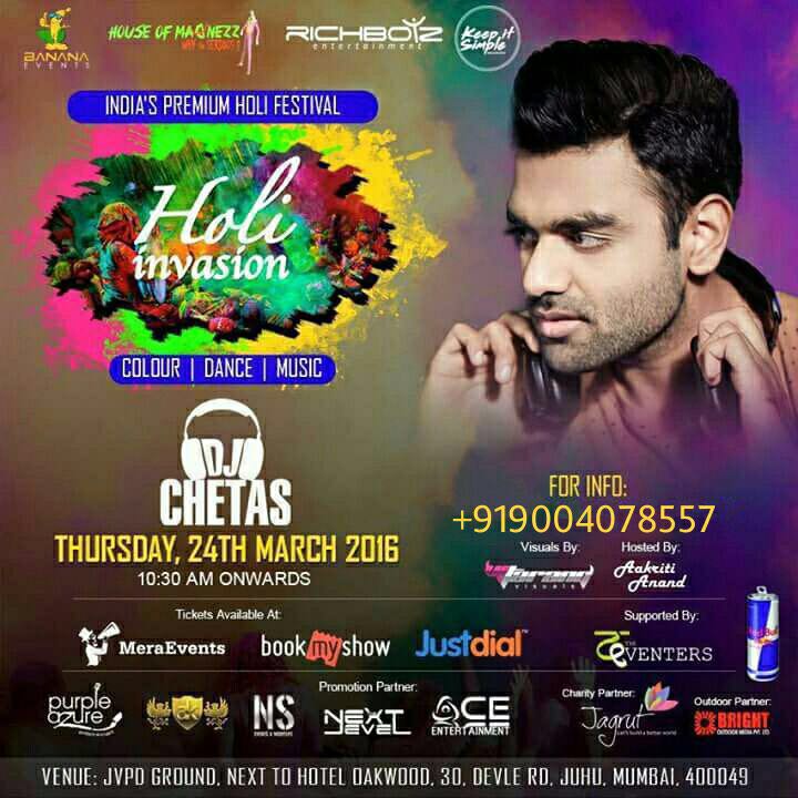 dj chetas holi special