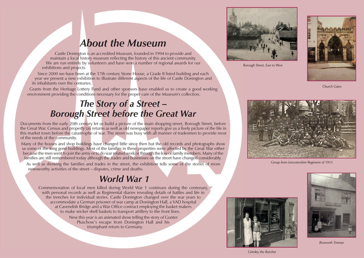 Castle Donington Museum exhibition will open 9:30am Easter Saturday.