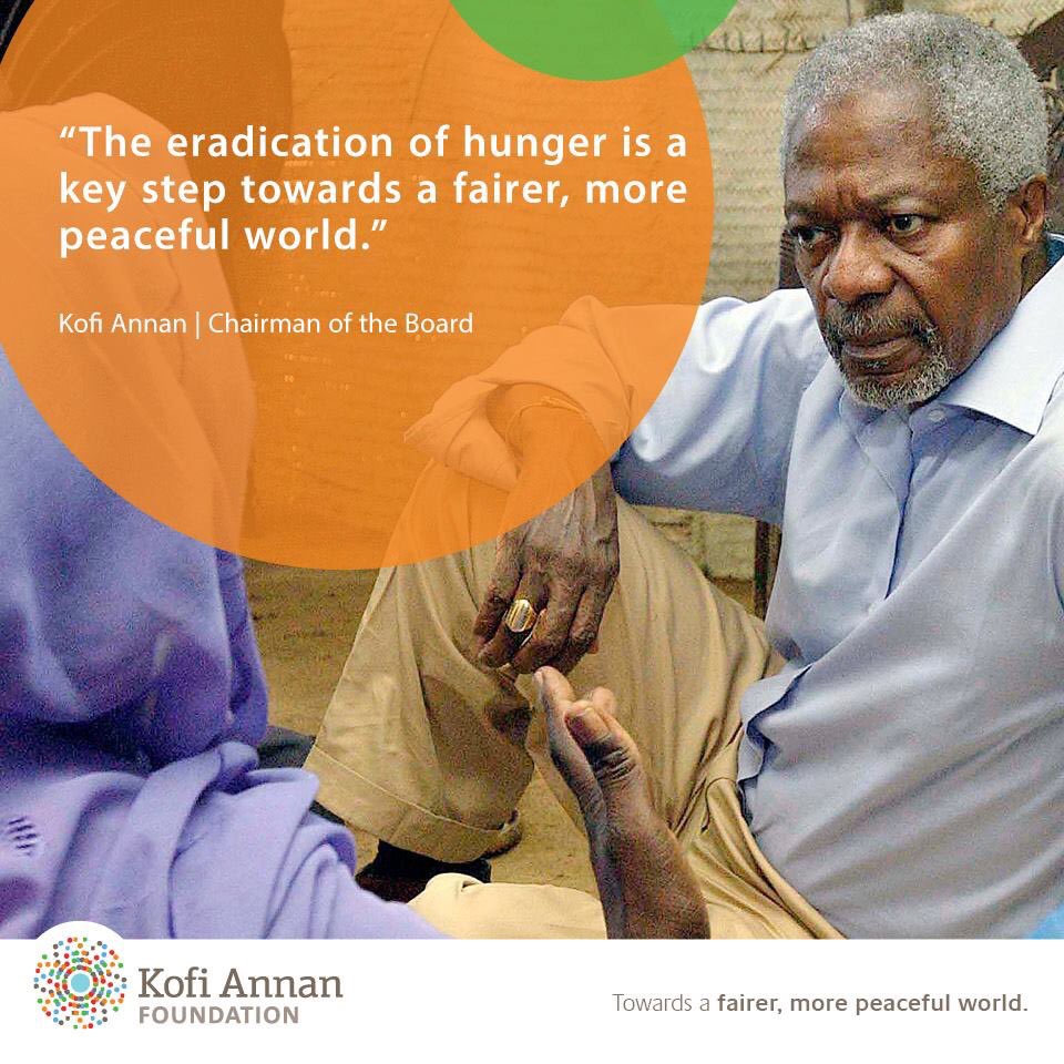 selatsa's tweet photo. The eradication of hunger is a key step towards a fairer, more peaceful world. https://t.co/j7NZ6O9jnx