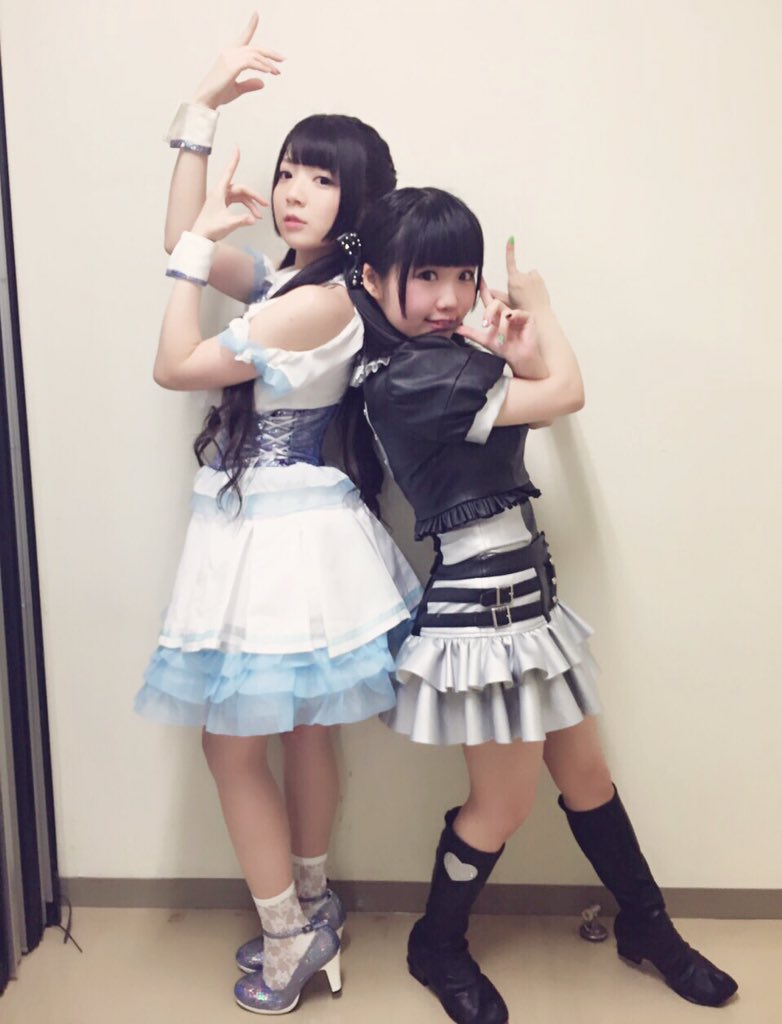 Ray レイ Sur Twitter アフィリア サーガのコヒメ師匠とパチリ か かわゆい ヒールがあるとしても珍しい構図なんです んふへへ W 三 W 会うたびに癒しをもらってますー T Co 6hhflew9pb