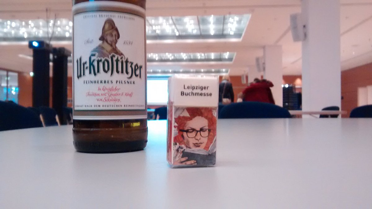 JonasMLight's tweet photo. Endlich WLAN :-) danke nochmal für die tollen Gespräche gestern & das Bier danach #lar16 https://t.co/2I1qRxk4BC