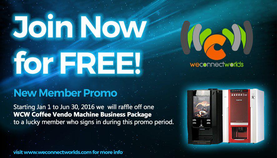 WeConnectWorlds's tweet photo. Join now! #freemembership #winraffle https://t.co/wiXkCMgfvc