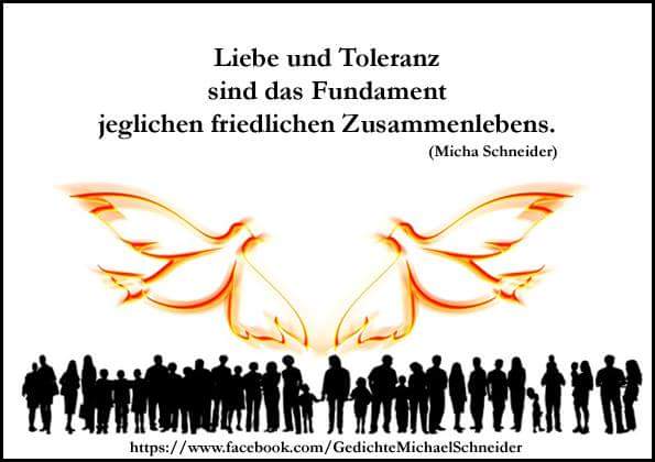 Mike Snyder On Twitter Liebe Toleranz Friedlich Zusammenleben Frieden Zitate Spruche Deutschland Welt Poesie Philosophie Https T Co Xpm0bysqqv