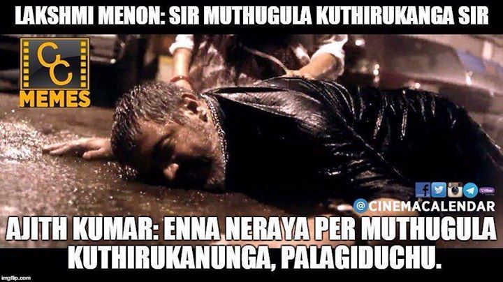 YarlCentral's tweet photo. Double tap if you like this meme; #CCmemes #AjithKumar #CinemaCalendar #Tamil #Kollywood #TamilFilms #TamilFilm #Ta… https://t.co/RYVDcTz20S