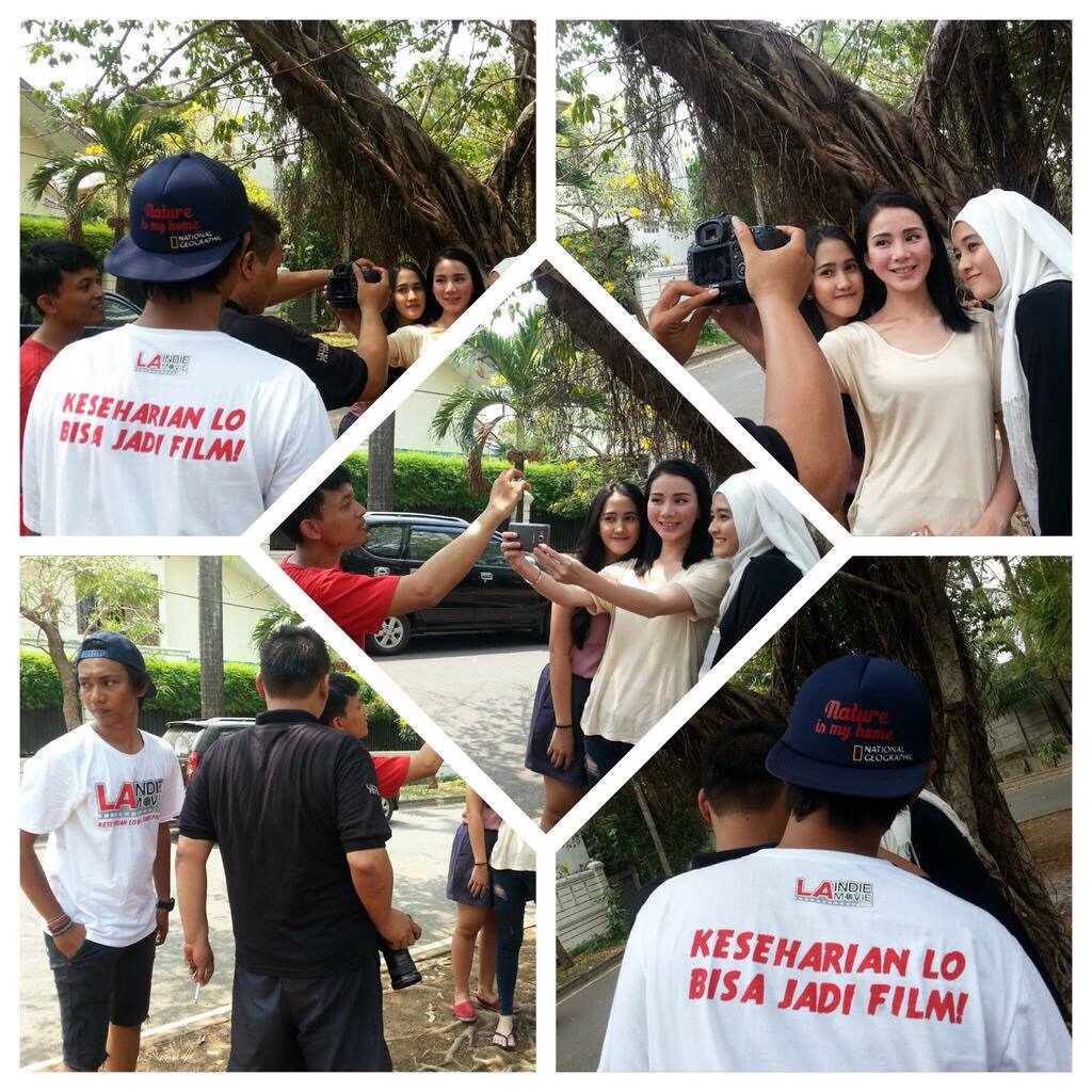theitasembiring's tweet photo. #KilasBalikLaIndieMovie syuting team ke 5 #KamarProduksi #horror judulnya #Mitos @LAlights @d100ps https://t.co/1uqmbky3M8