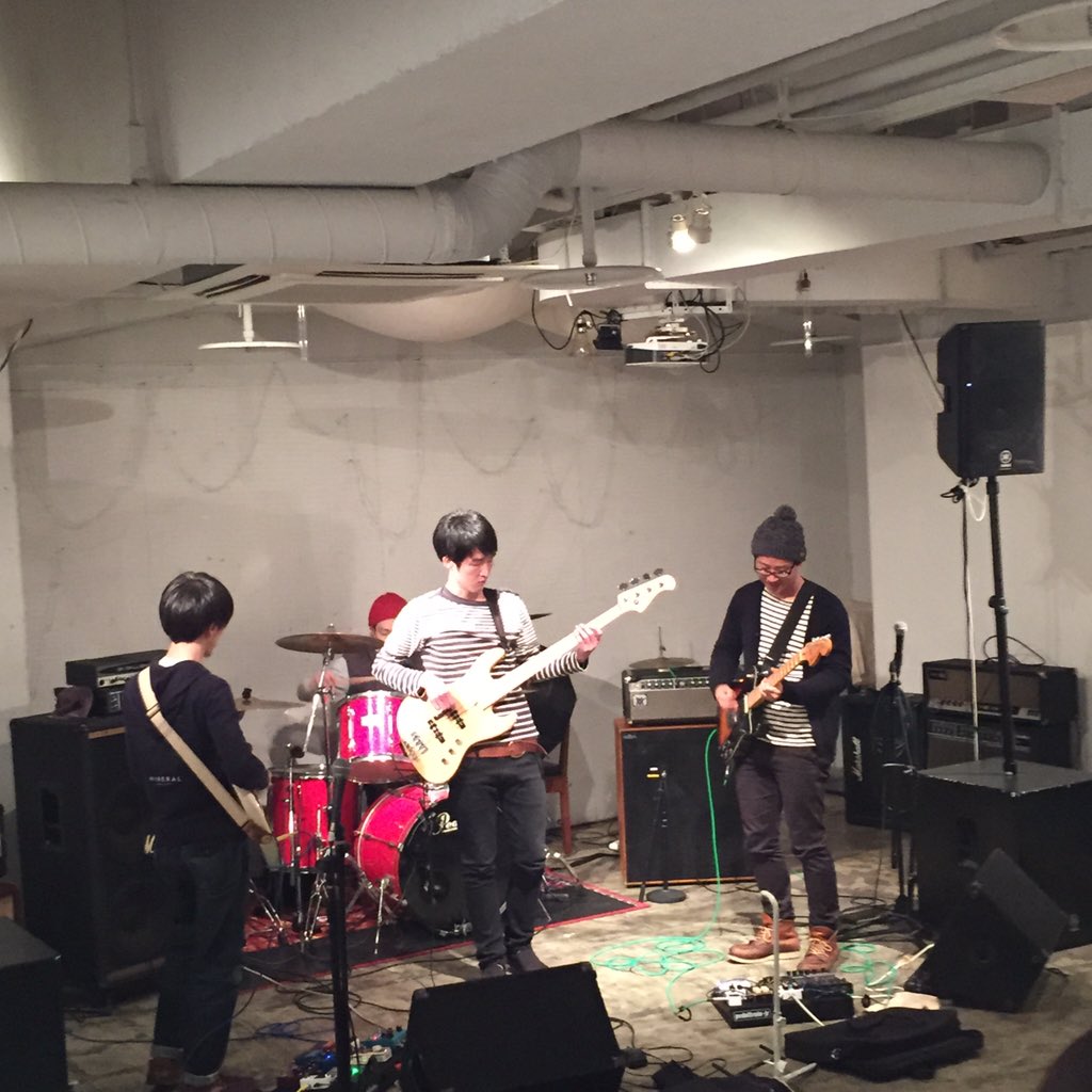 boot_and_saddle's tweet image. e;in、リハ中。新曲、、？！