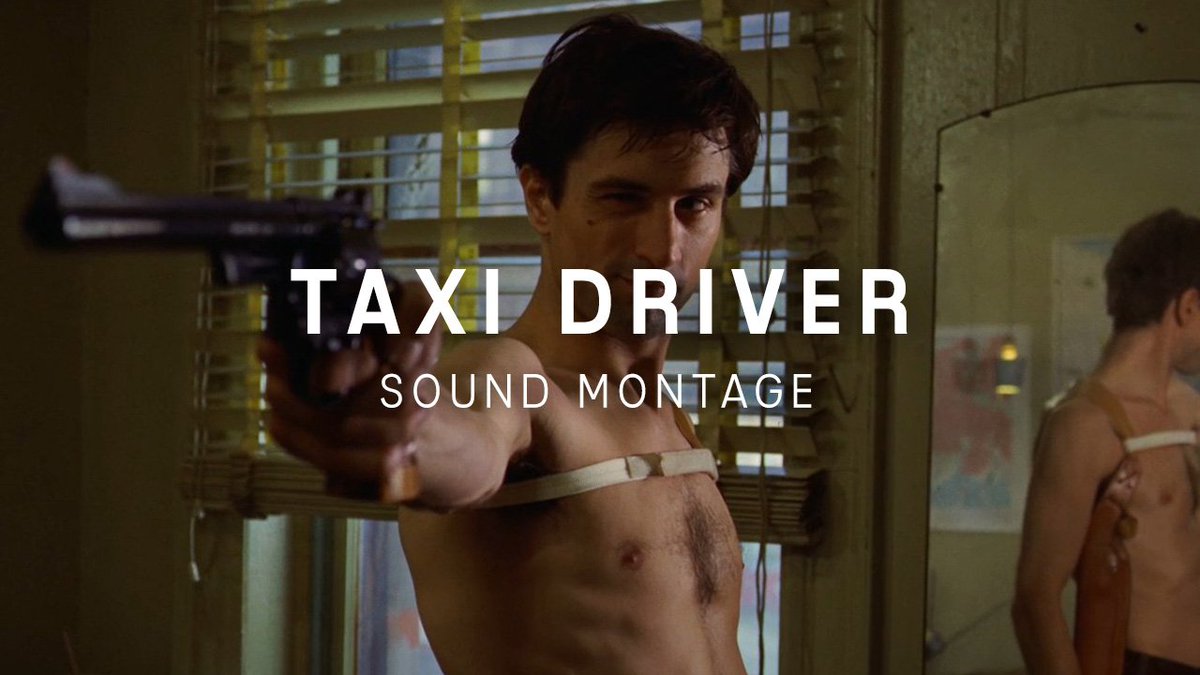 SoundsOfFilms's tweet image. Taxi Driver - Sound Montage youtu.be/rp1MpYOCgzQ #TaxiDriver