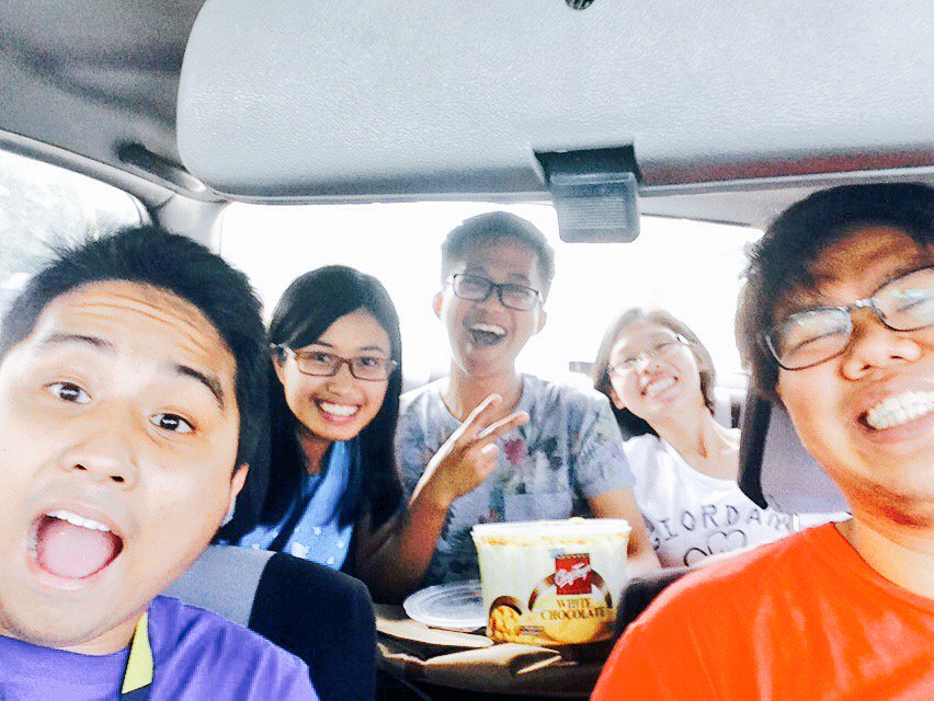 tonistark23's tweet photo. The beginning of the end! Otw Laguna to implement our thesis :) SO EXCITED 😁😁😁 #ParasolGoesToLaguna #PMisLife https://t.co/R3vaCICdMk