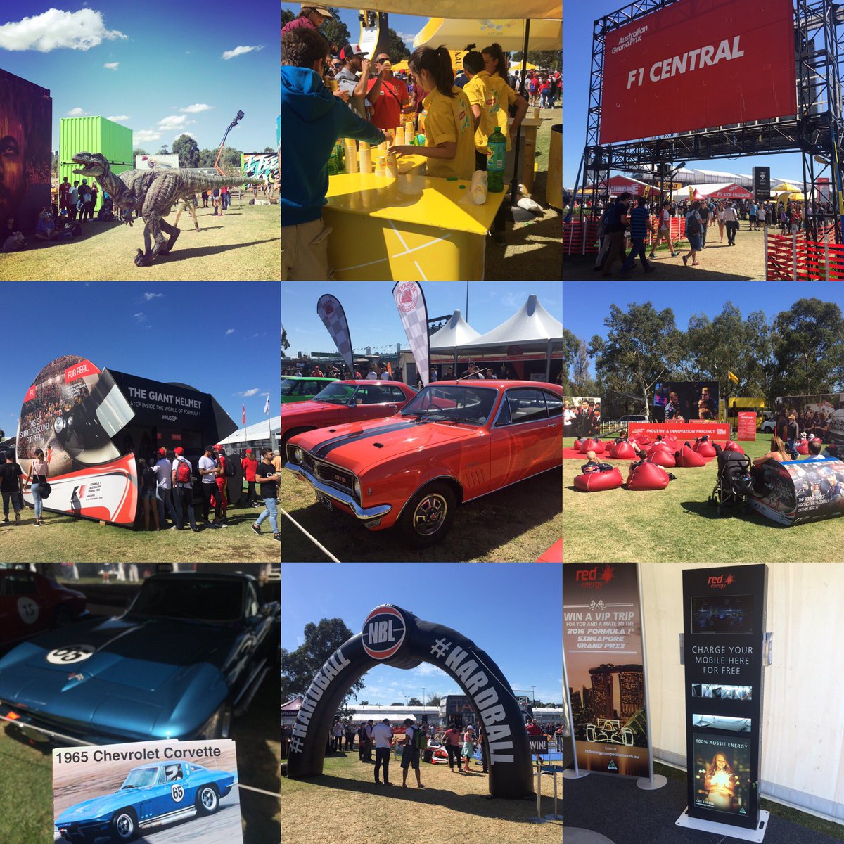 MrBlairHughes's tweet photo. Exceptional #FanExperience at #AusGP.
100+ #FanEngagement opportunities and activations.
Well done @ausgrandprix @F1 https://t.co/iu28Eys2zX