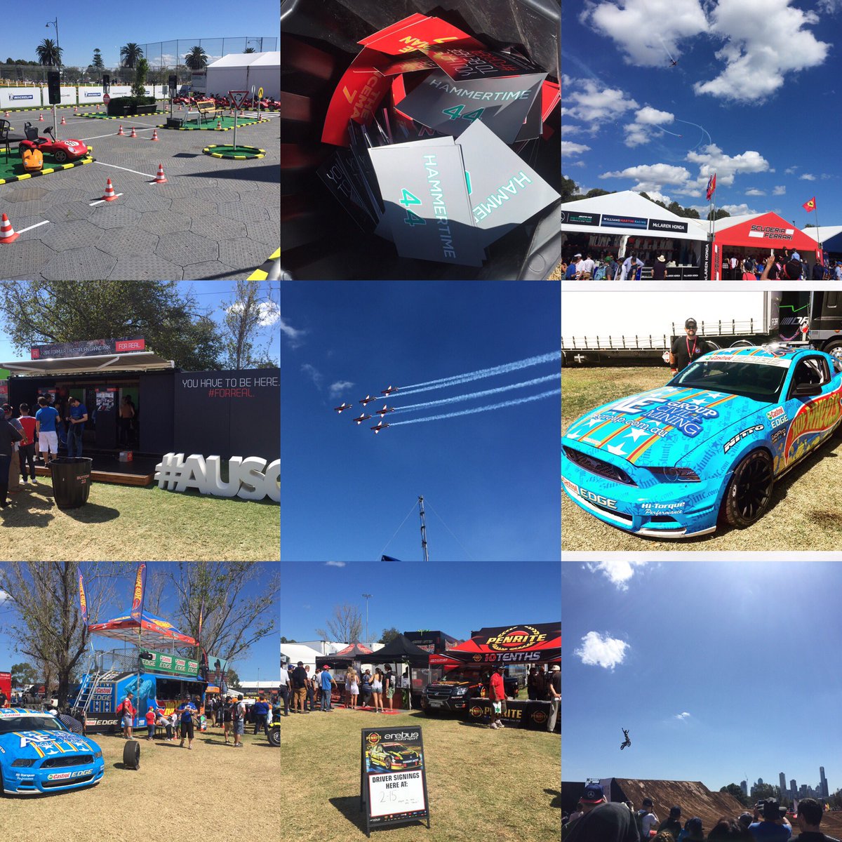 MrBlairHughes's tweet photo. Exceptional #FanExperience at #AusGP.
100+ #FanEngagement opportunities and activations.
Well done @ausgrandprix @F1 https://t.co/iu28Eys2zX