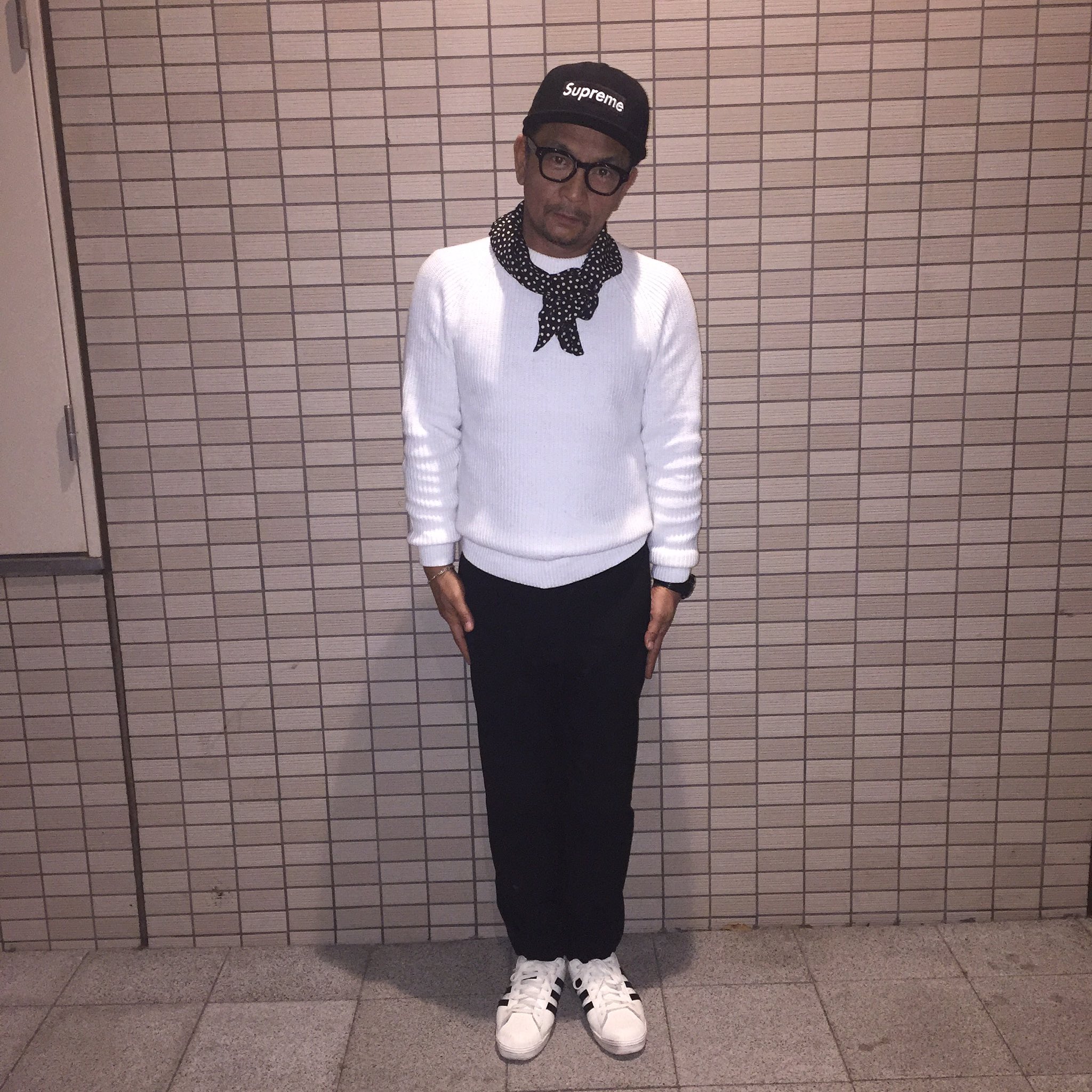 中野英雄 今日のオジサン Enjoy Fashion Happy Adidas Supreme Yaeka T Co 48dfvqjxk5 Twitter