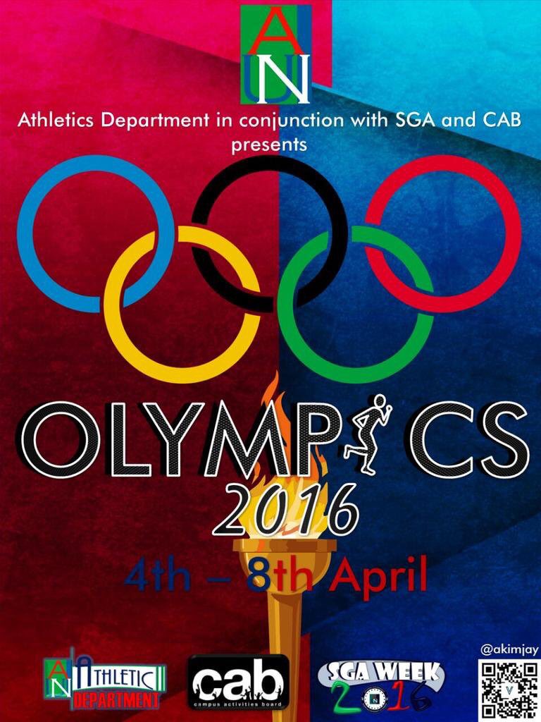 aun_sga's tweet photo. The best of the best will be competing in the #AUNOlympics in a few weeks 💯💪🏼
#RoadtoSGAWeek2016
#SGAWeek2016
Leggo https://t.co/UXQfKyhV7x