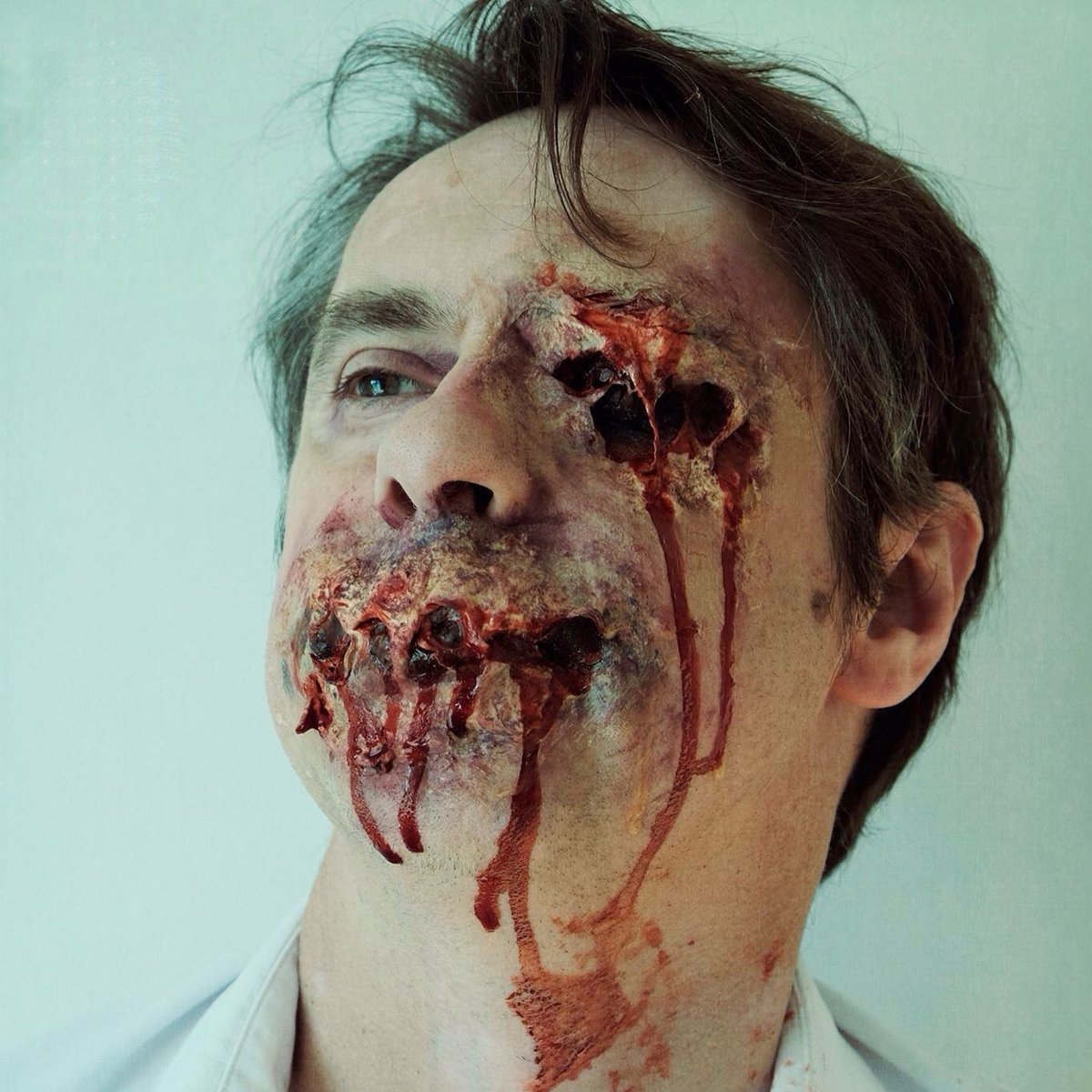 KellyRmakeup's tweet photo. A very quick but effective #sfxmakeup for #halloween by meeeeeee ✌🏻️
@HalloweenDaily https://t.co/kgJUDm9RAK