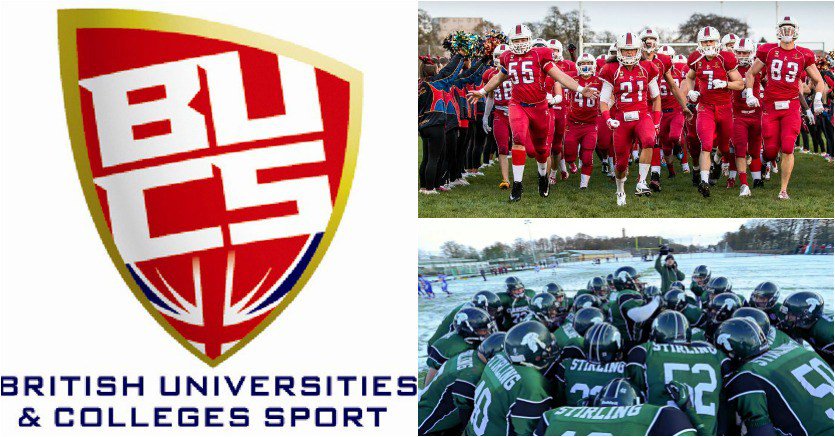 British University Championship BUCS: Birmingham Lions v Stirling Clansmen americanfootballinternational.com/british-univer…
