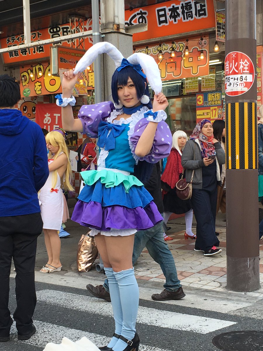 ストフェスに行った気分になれるほど片っ端からまとめた ガチコス ネタコスからアイドルから救急車やパトカー騒ぎまで 14ページ目 Togetter