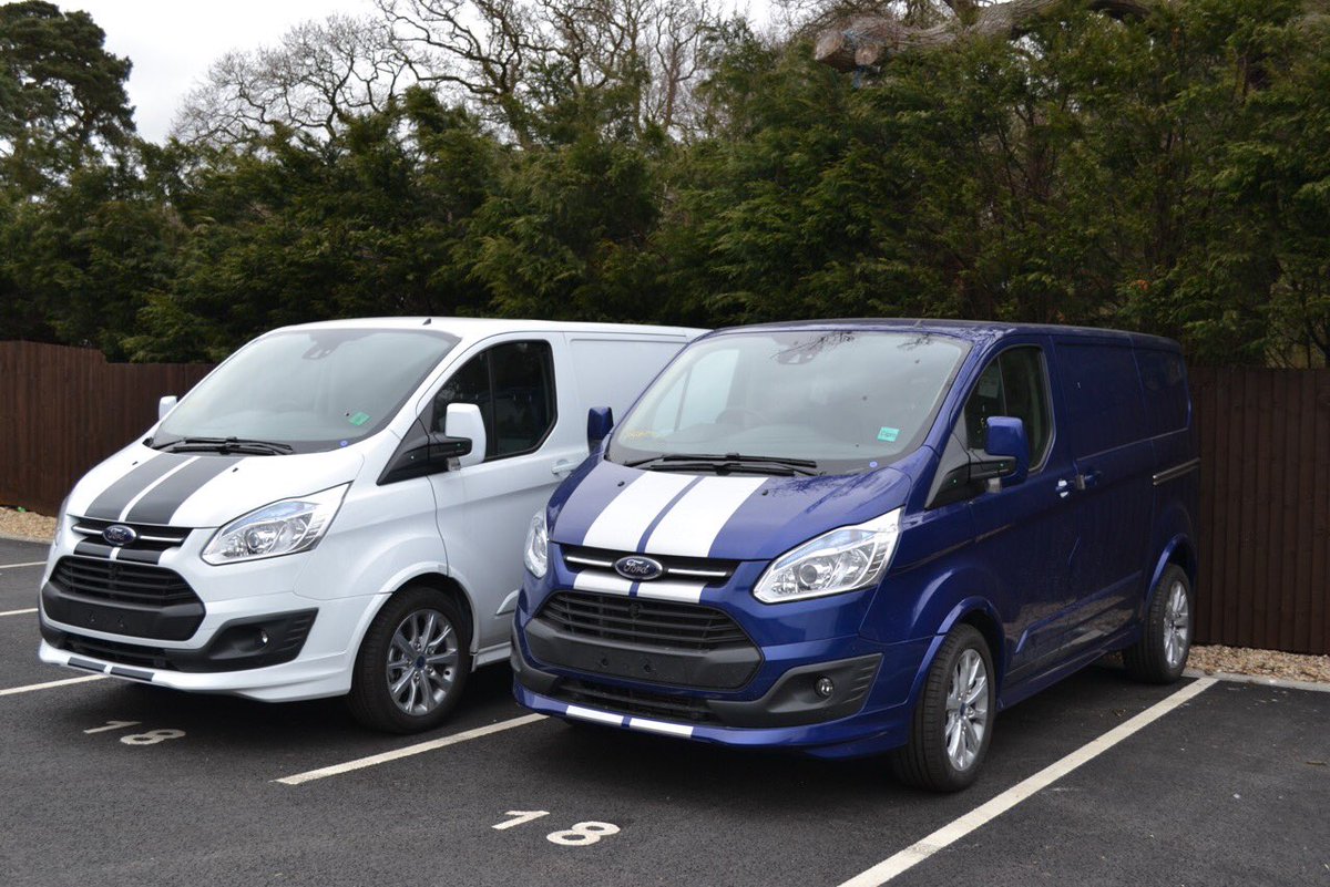 ford transit 16 plate