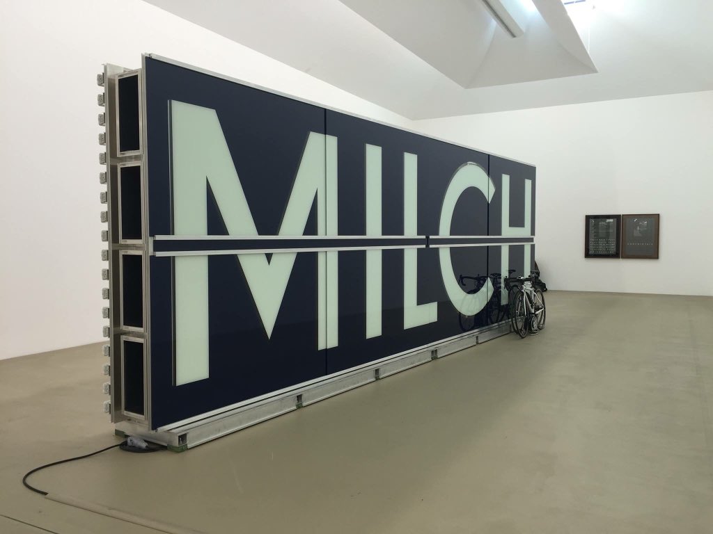 Reinhard Mucha, Kunstmuseum Basel | Gegenwart