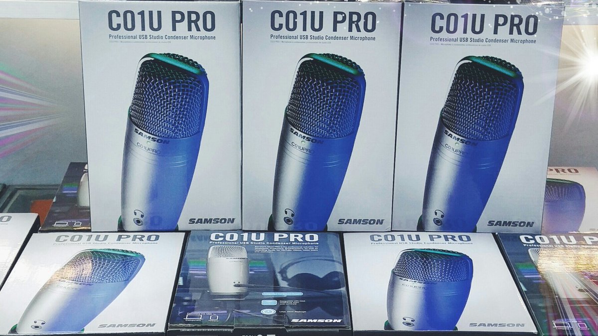 www_mic18_com's tweet image. Samson c01u pro 電腦錄音咪。
Mic18 香港行貨 發售中。
#samsontech #hongkongmusic #hongkongsinger