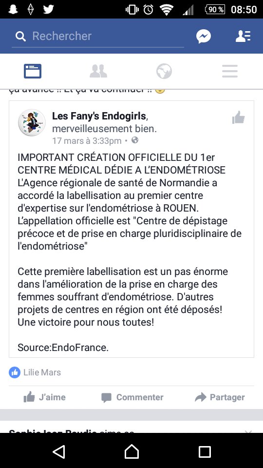 solauble's tweet photo. 💛💛👏👏 @EndogirlsS @DiaryEndo @ENDOmindFrance @Allodocteurs @PeriodMagazine #ELLEStopEndo #fightendometriosis #Endo https://t.co/rQEQOPZl8r