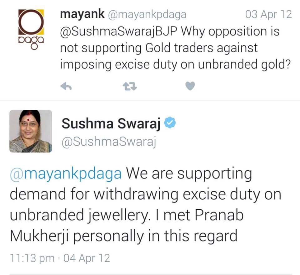 chiragksoni's tweet photo. Bjp ka double standards
#RollBackExciseOnJewellery
@narendramodi
@arunjaitley
#SaveVoteBank https://t.co/GnwjCts9wf