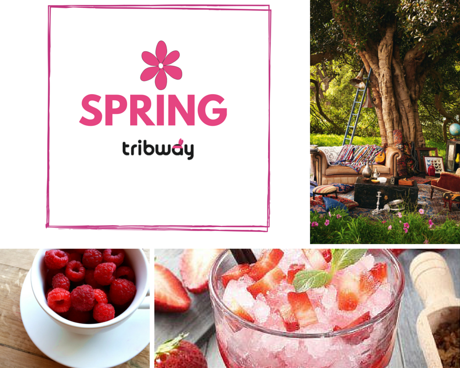 ➡🌷🌸💐 <a href="/Tribway/">Tribway</a> déclare officiellement ouvert le #printemps 🌷🌸💐 #spring #season #sunday