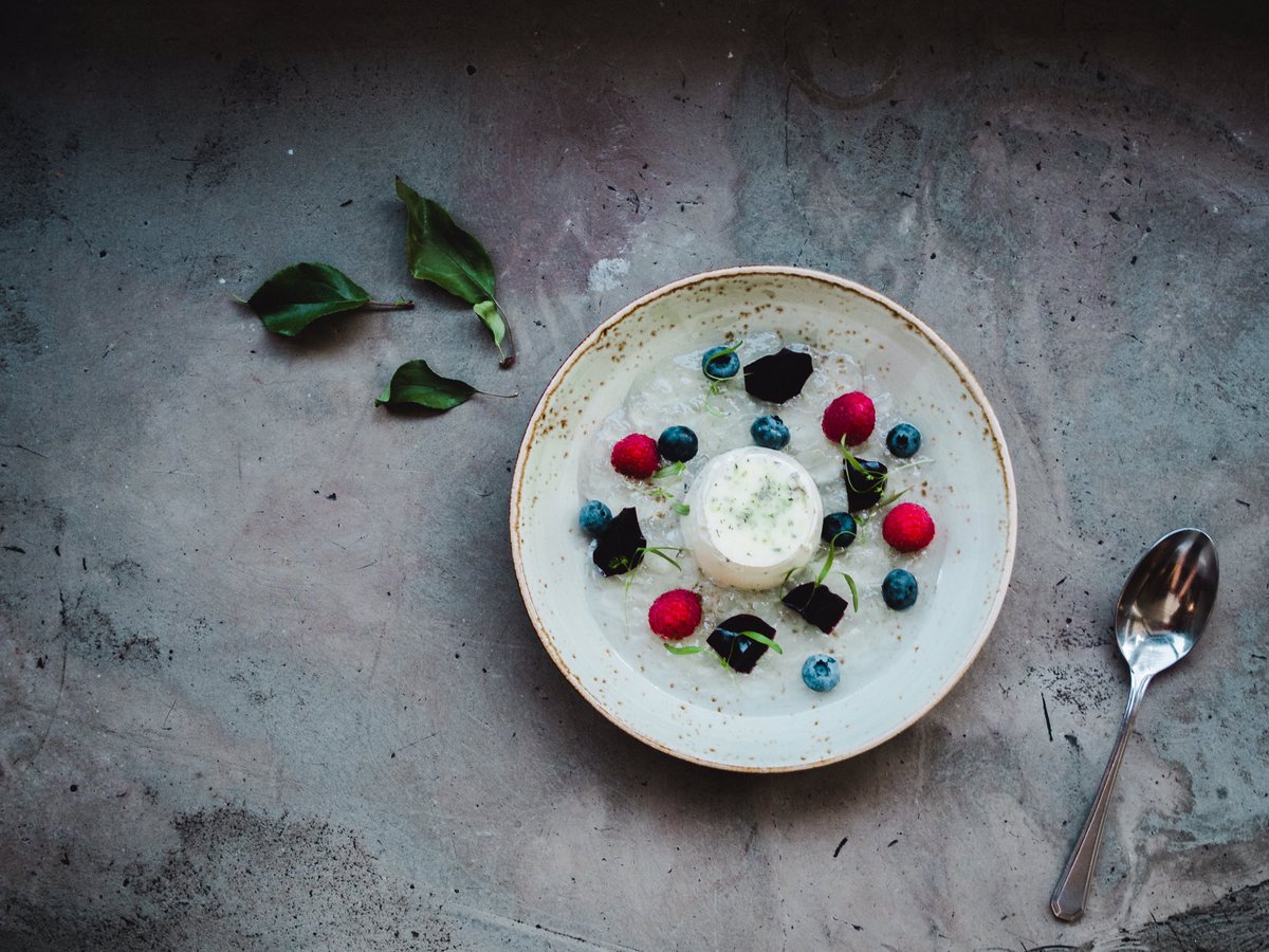 Just when you thought mojitos couldn't get any better... Mojito Panna Cotta.