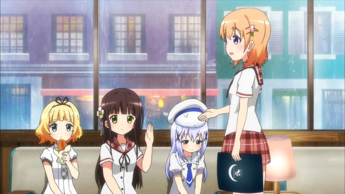 ごちうさオナラbot A Twitter ココア あれぇ 今の音はだれかなぁ チノ 千夜 ごめんなさい 今のわたしよ シャロ あら もっと向こうから聞こえたような T Co Cs3ndylb1g